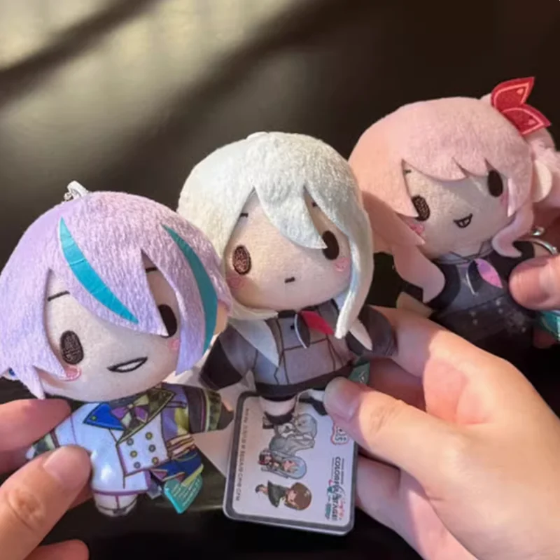 Pjsk ぬいぐるみおもちゃ 10 センチメートルプロジェクト世界青柳トーヤぬいぐるみキーホルダーバッグペンダント東雲アキトバックパック装飾品おもちゃギフト