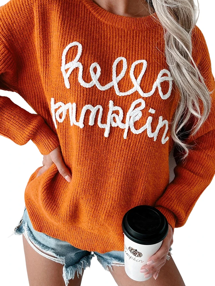 شتاء جديد فضفاض محبوك جولة Ne سترة المرأة عارضة مريحة الحرارية طويلة Sve أعلى Faion تخفيف Sle #4