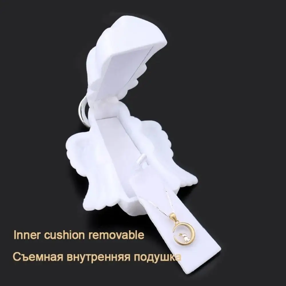 Jewelry Packaging Velvet Jewelry Box Lovely Fashionable Necklace Holder Container Women Lady Girl