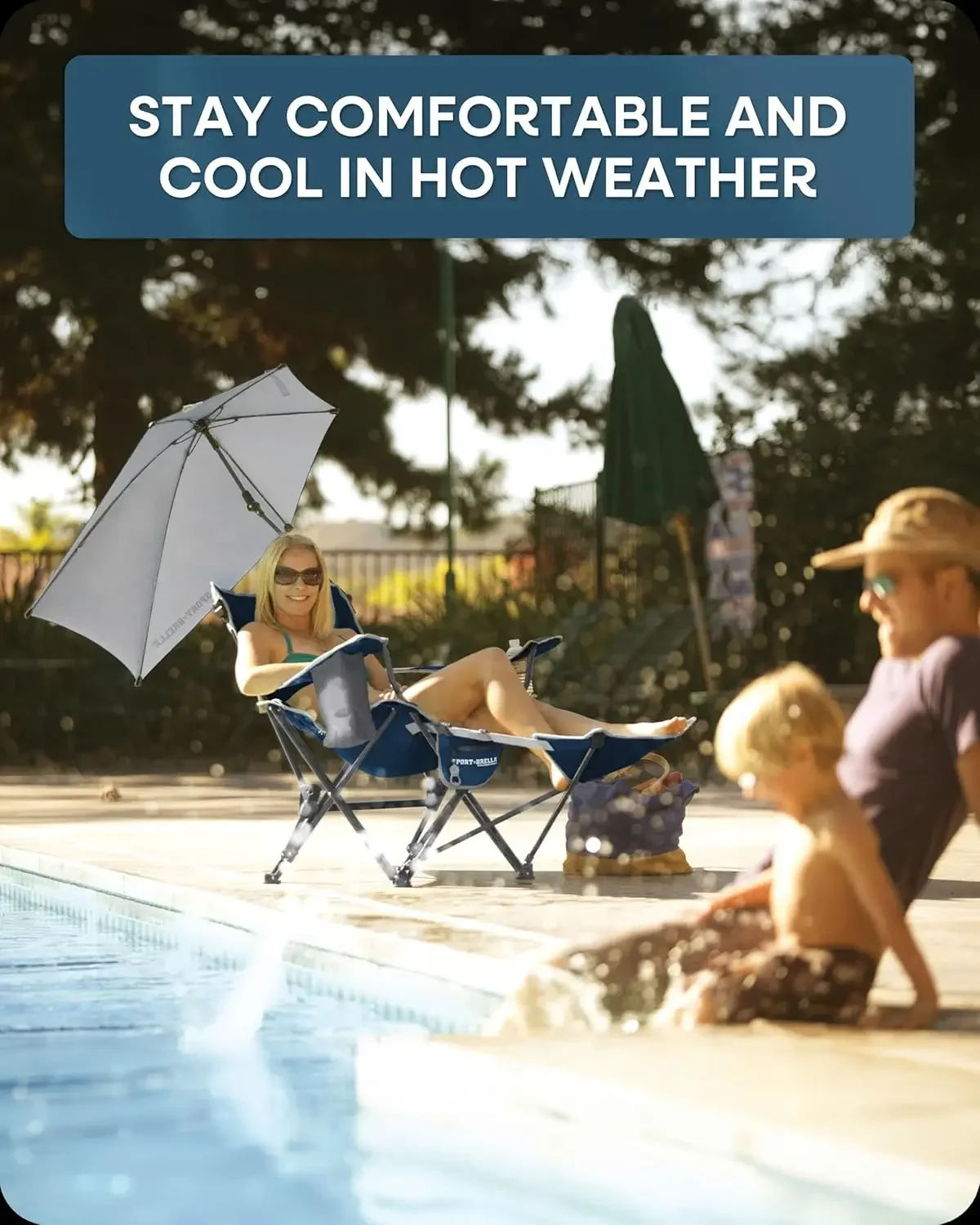 Sport-Brella Liegender Strandkorb