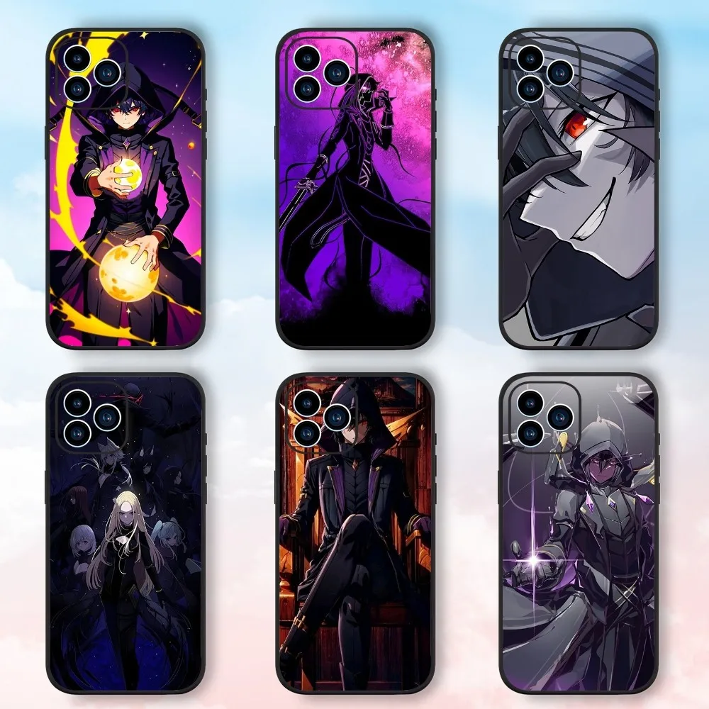 T-The Eminences in Shadow Phone Case For Samsung Galaxy S24 S23 S22 S21 S20 FE S10 S9 S10E Plus Ultra Lite 5G Black Phone Case