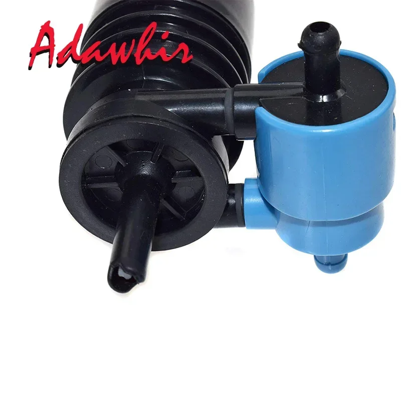 Front Rear Windshield Washer Pump For OPEL CORSA Volkswagen Golf Passat   SEAT IBIZA 1H6955651 90508706