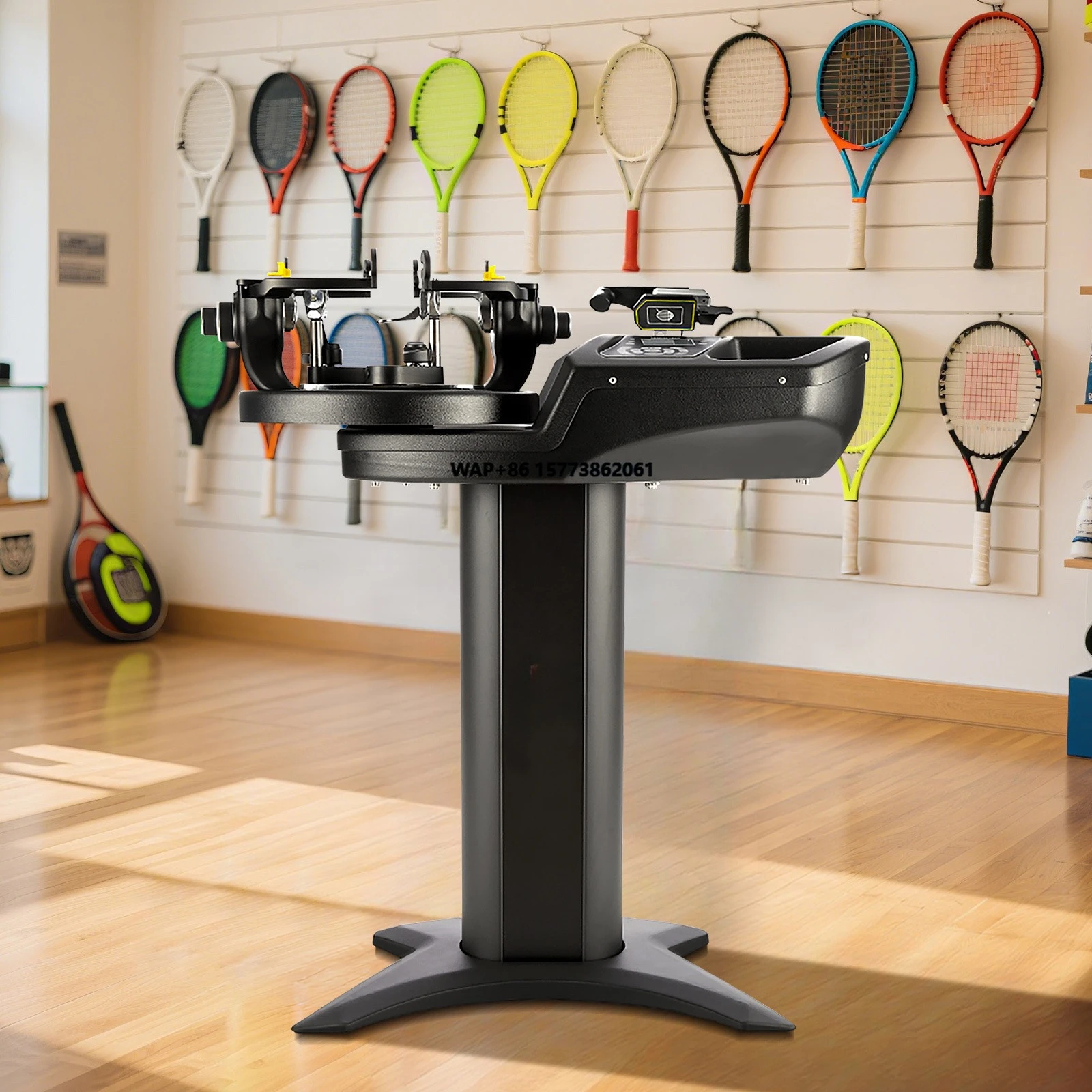 

S2169 String Machine Racket Badminton Computer Stringing Machine Automatic String Hopper Machine