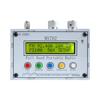 MX702 Portable Full Band Radio TEF6686 LW/MW/SW/FM Stereo Radio Receiver Support 3.5mm/Direct Output