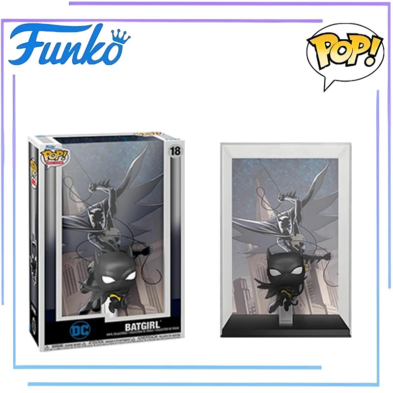 Genuine Edition FUNKO POP The DC Comics Superhero Batwoman Anime Character Action Statue Desktop Decoration Collectible Model - Image 3
