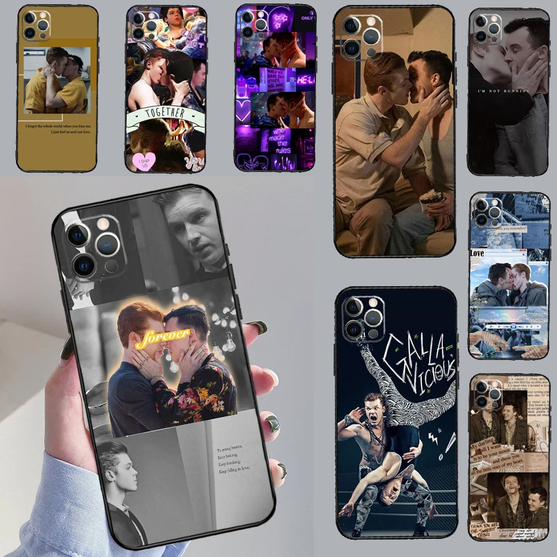 Gallavich Shameless American TV Case For Samsung Galaxy A56 A16 A36 A53 A32 A52 A33 A13 A55 A35 A15 A14 A34 A54 A17 A37 A57