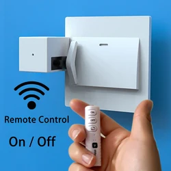 Nessun interruttore di cablaggio Bot Smart Switch Button Pusher telecomando Wireless Physical Click Finger Press bot elettrodomestici on/off