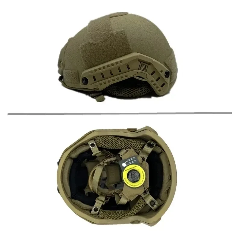 Wendy Tactical Riot And Impact Helmet High Quality Glass Fiber Field Training Helmet Protector Mich Fast