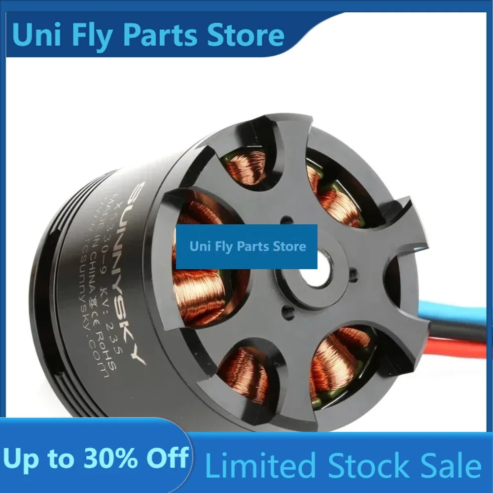 UniFlyOriginal SunnySky X5330 (6360) KV200 KV235 75-85 Inch Brushless Motor For Fixed Wing FPV RC model aircraft partss