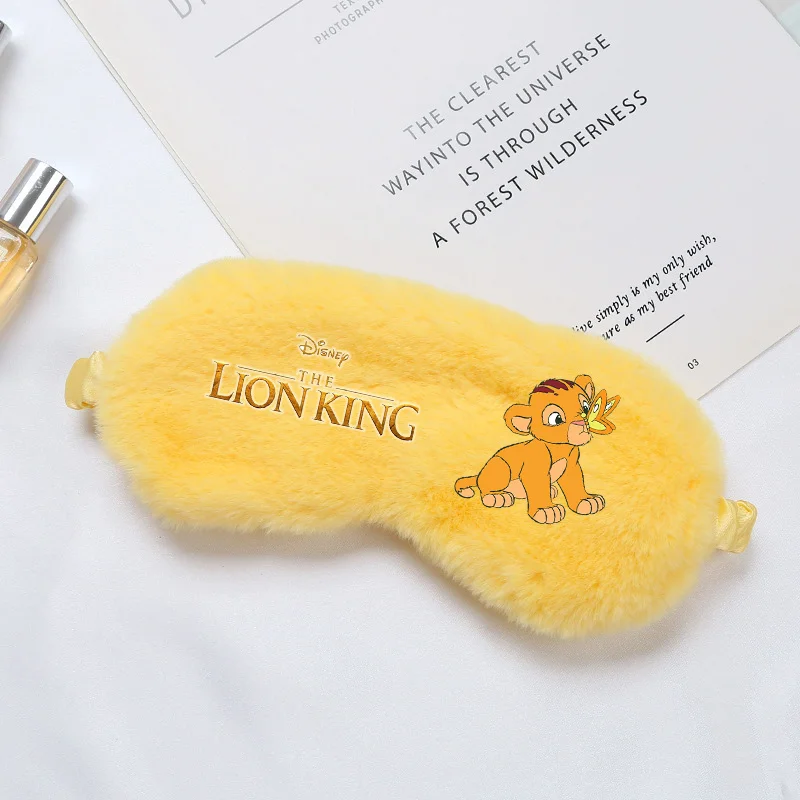 Mufasa Lion King Eye Cover Sleep Mask Light Blocking Eye Mask Soft Skin-Friendly Child Adult Eyes Covering Shade for Rest Travel