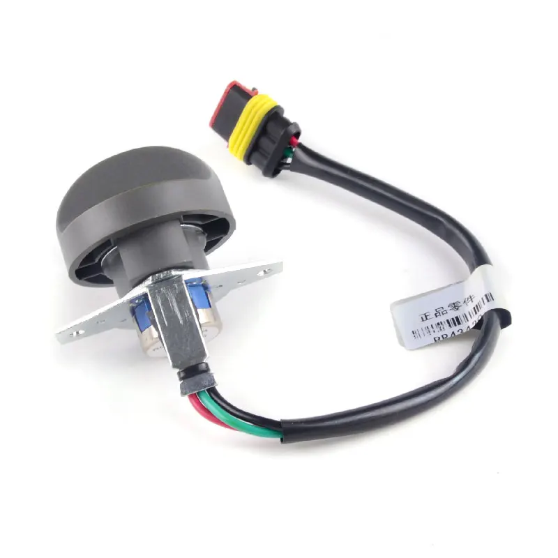 

Apollo Excavator Electric 60117463 Parts Throttle Knob Switch for SANY SY215 SY75