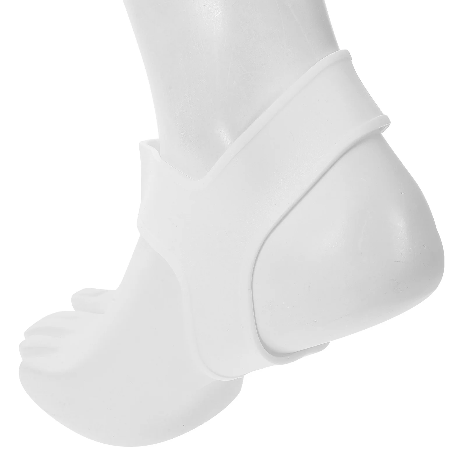 

1Pair Silicone Flexible Diving Fin Heel Strap Fixed Band Stable Ankle Grip for Efficient Powerful Kicks Fins Accessory