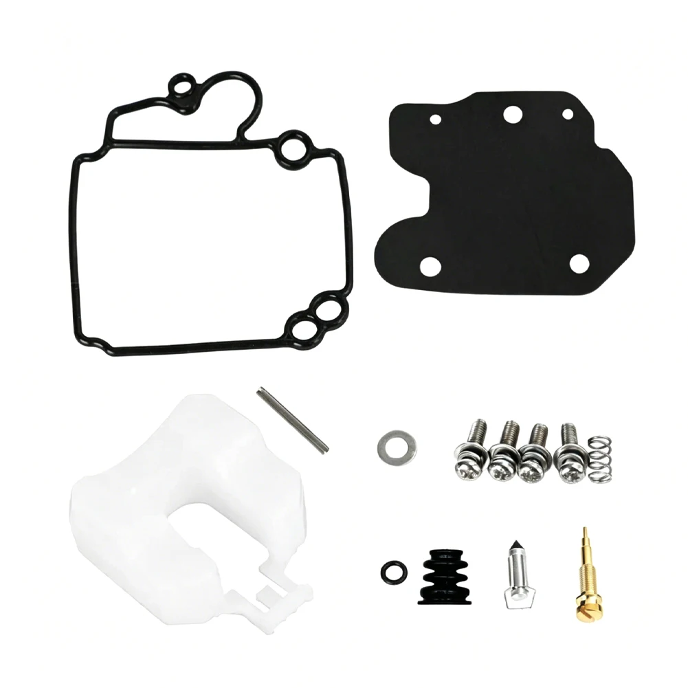 4stroke Carburetor Set Carburetor Repair Kit For Marine Repair Tasks Robust Metal Construction Plastic And Metal Mix