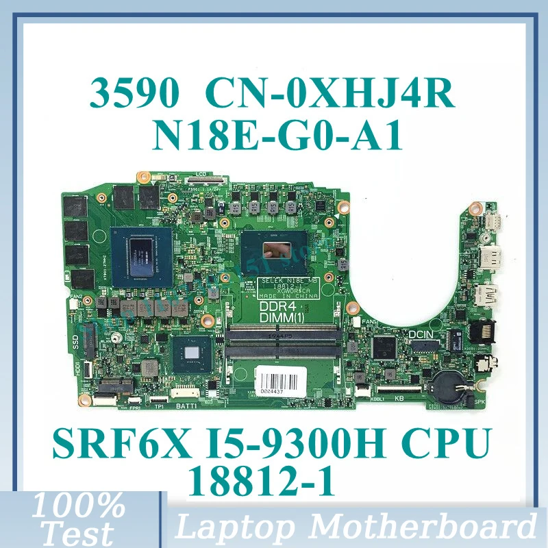 CN-0NX6FR 0NX6FR NX6FR с процессором SR2ZV I7-7500U, материнская плата 15264-1 для ноутбука Dell 7779, 100%, полностью протестированная, работает хорошо