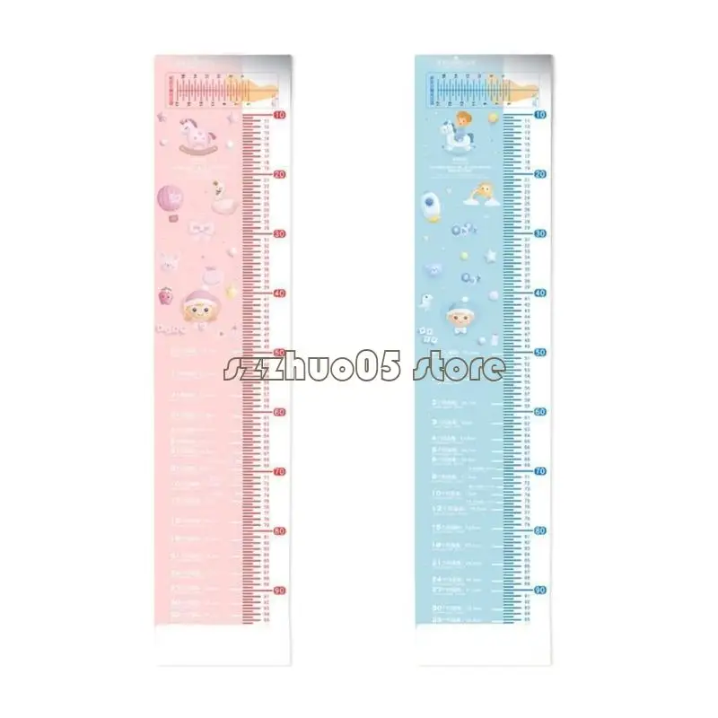 

M3GE Height Measurement Pad for Baby and Kids Soft & Lightweight Design Ruler for Accurate Growth Progress Detection
