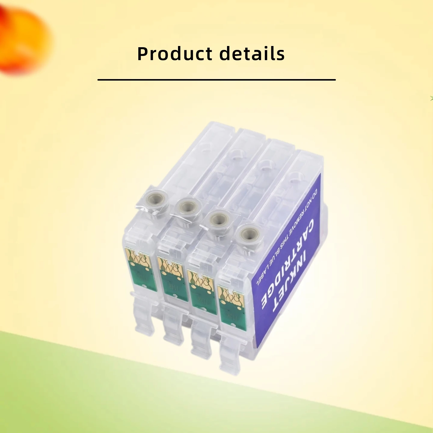 73N T0731 refillable ink cartridge For EPSON T13/TX102/TX103/TX121/C79/C90/C92//CX3900/CX4900/CX5500/CX5501/CX5600 Printer