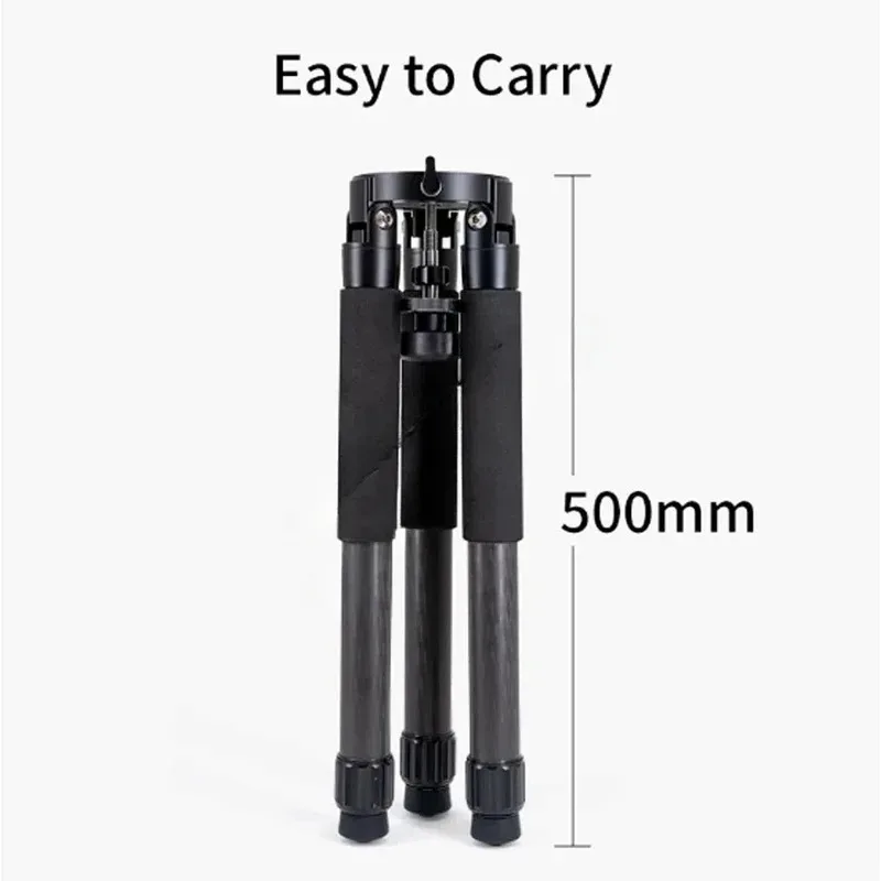 TC40 Carbon Fiber Tripod - Suitable For AM5 Mount Etc Customized Pier Extension