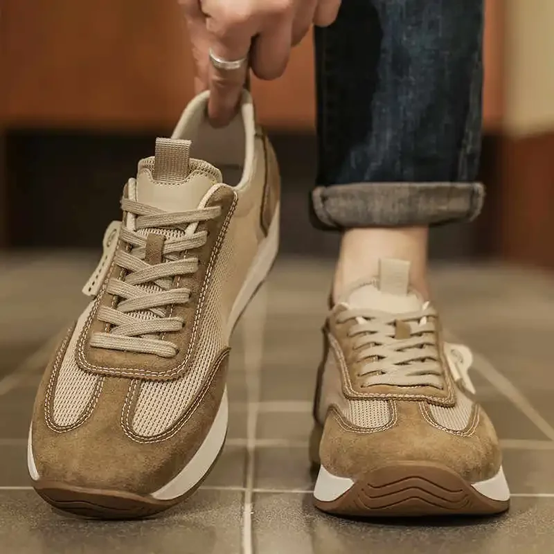 

Tennis Sole Plateforme High Grade Boots Walking Shoes Due Tohood Sneakers For Men Sports Vip Wholesale To Resell Resort