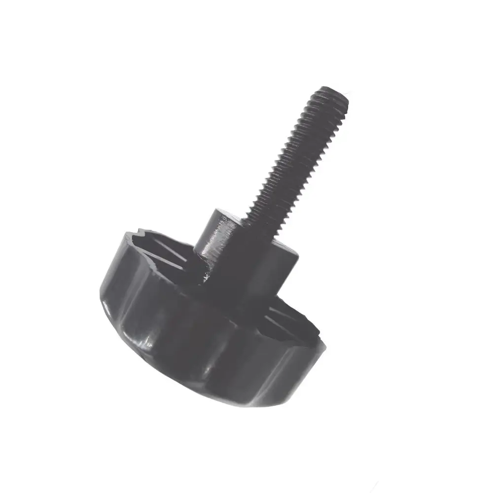 

Система установки машины для натягивания тенниса и бадминтона — ручка под проигрывателем