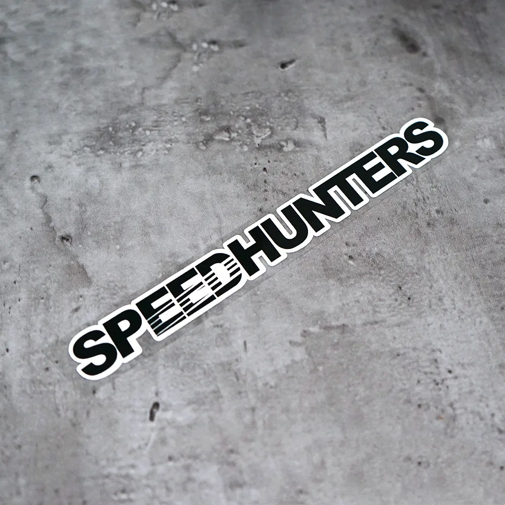 Funny Words Letter SH Speedhunters Car Stickers Automobile Windsheld Motorcycle Bike Helmet Decoration Decal