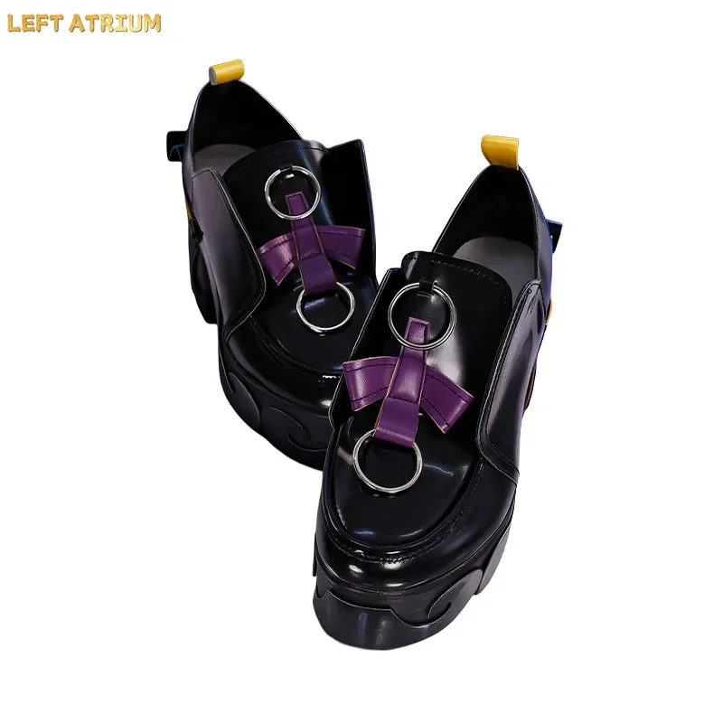 UWOWO Yidhari Shoes Game Zenless Zone Zero Yidhari Octopus Cosplay Shoes 36-43 Halloween Shoes view 5