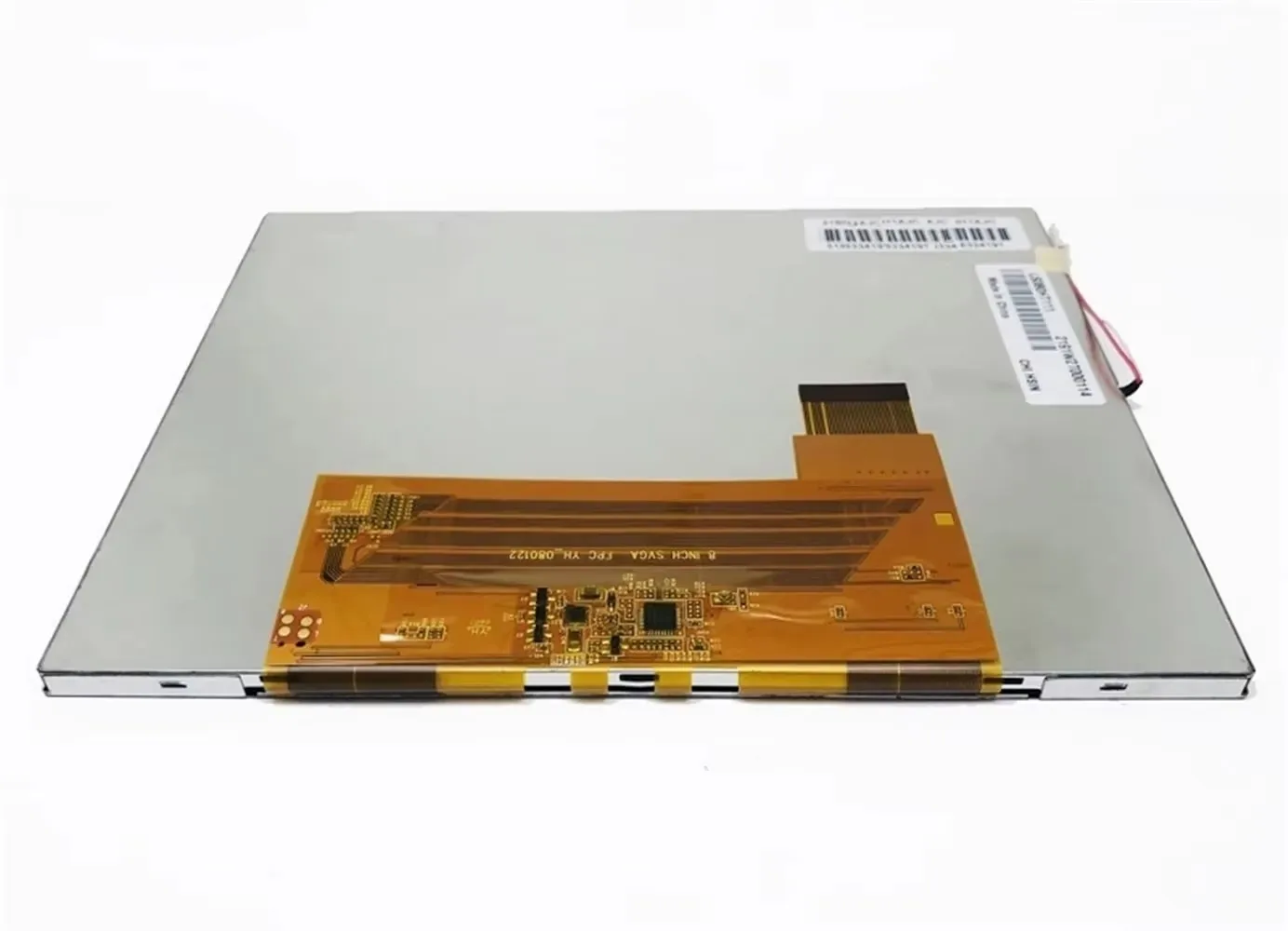 شاشة رقمية 8.0 بوصة 40PIN 18Bit TFT LCD LS080HT111 800RGB * 600 8.0 بوصة شاشة عمل مثالية تم اختبارها بالكامل