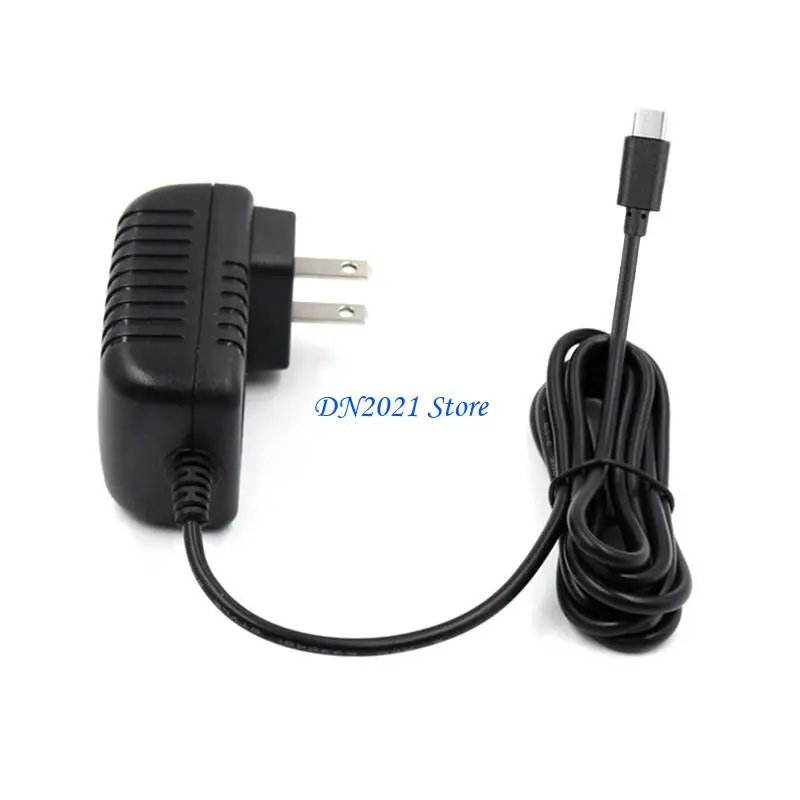 F3KE 5V 3A 3000mA Power Supply Adapter USB Type-C for 4 US / EU Plug without Switch