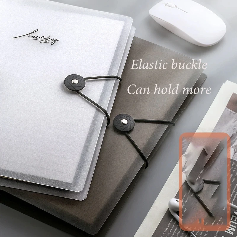 Imagem -05 - Metal Binder para Home Documentos Binder Binder Notebook b5 Livro de Anel Destacável a5 Ledger pp Shell Student Notepa Folder Organizer For Documents