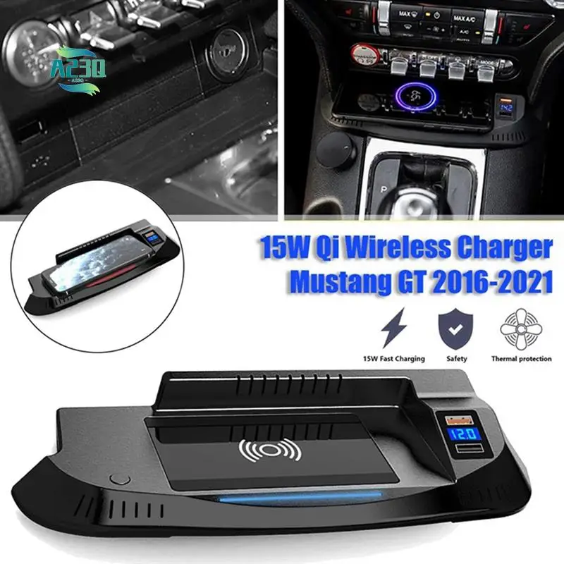 A23Q-Car 15W Qi Wir…