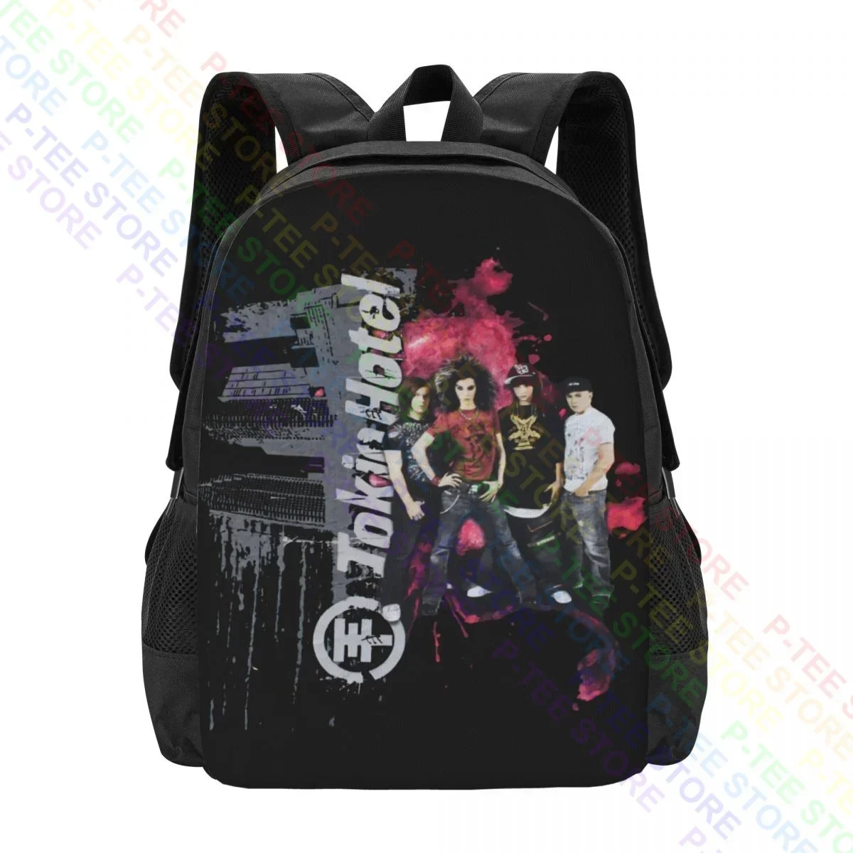 Tokio Hotel BandBackpack Large Capacity Shoe Bag Riding Backpack