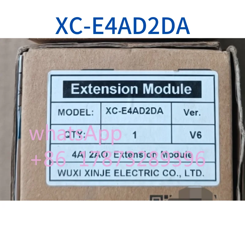 Neuer XC-E4AD2DA SPS-Controller Schneller Versand