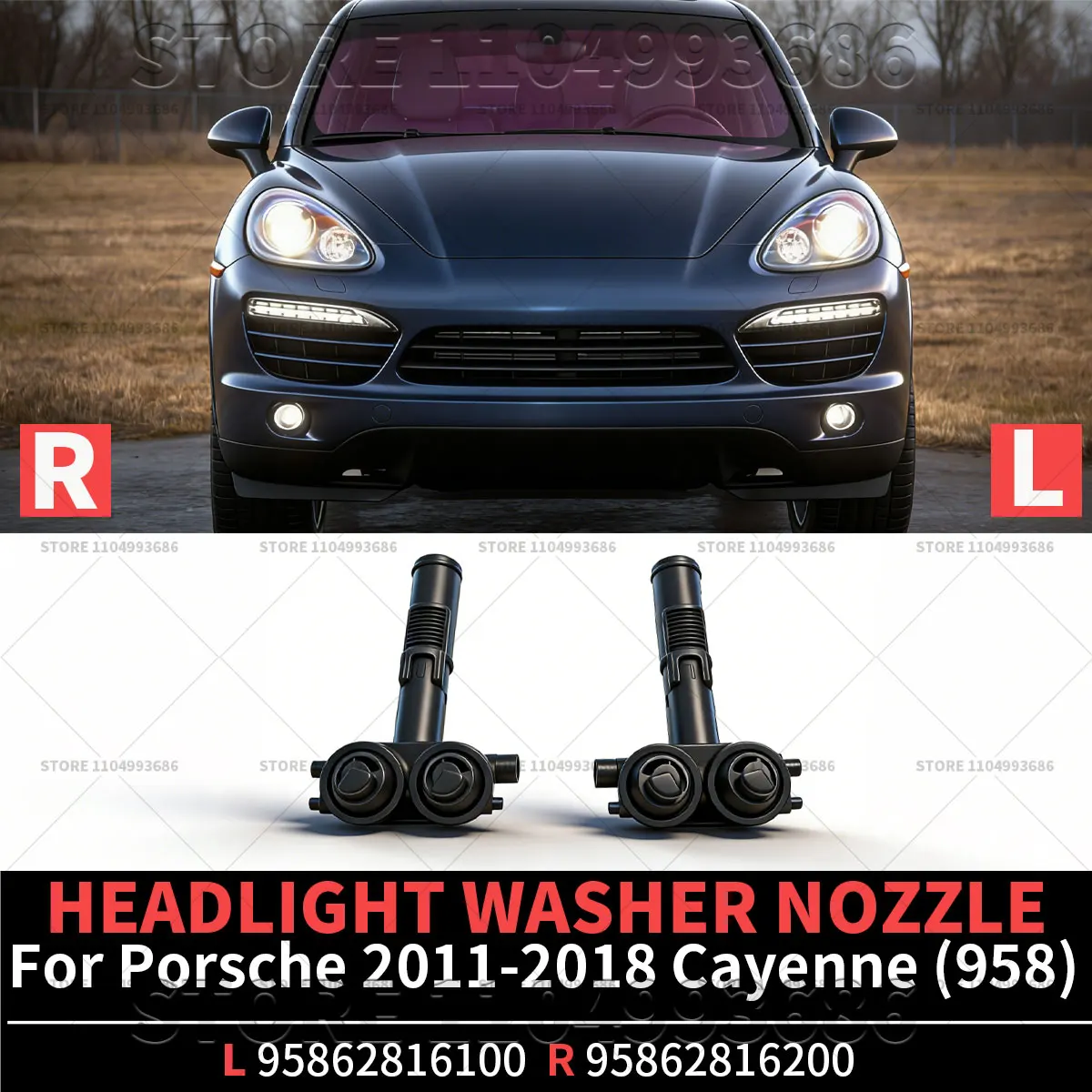 For Porsche 2011 20…