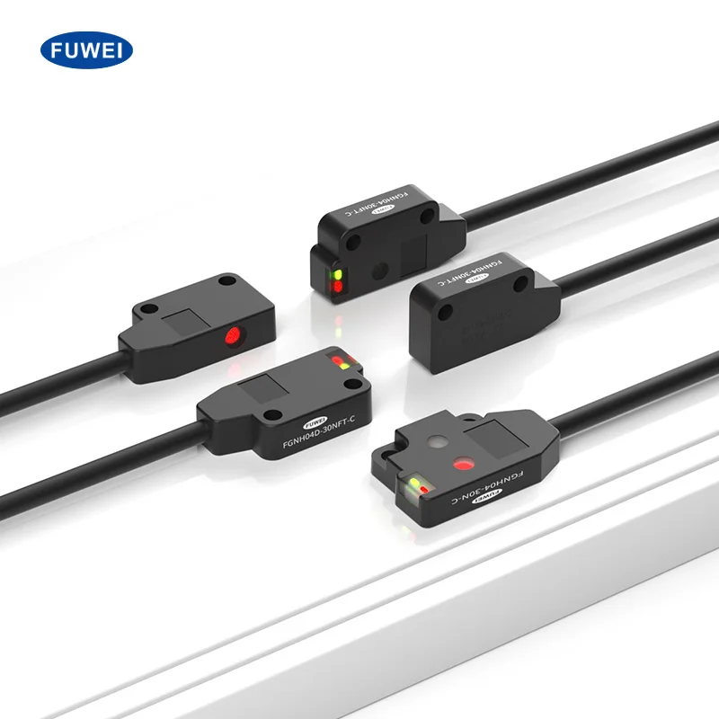 FUWEI FGNH04-50 Ultra-thin, front-to-back outgoing light,  accurate detection photoelectric sensor