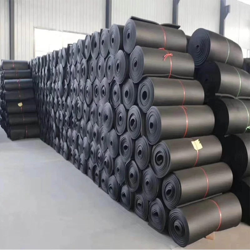 Neoprene Rubber Sheet Roll Solid Rubber Strips for DIY Gaskets Pads Seals Crafts Flooring Cushioning of Anti-vibration Anti-slip - view 2