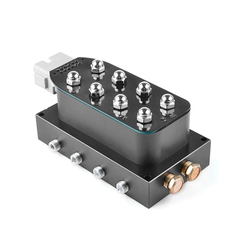 Universal 12V Solenoid Valveblock Air Ride Suspension Manifold Valve Kit Uv4for Auto Fast Control