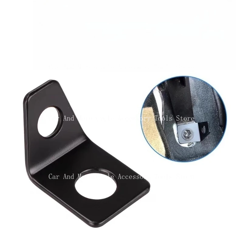 

Универсальный утолщенный четырехточечный модификационный кронштейн с тянущим кольцом для гоночных ремней безопасности