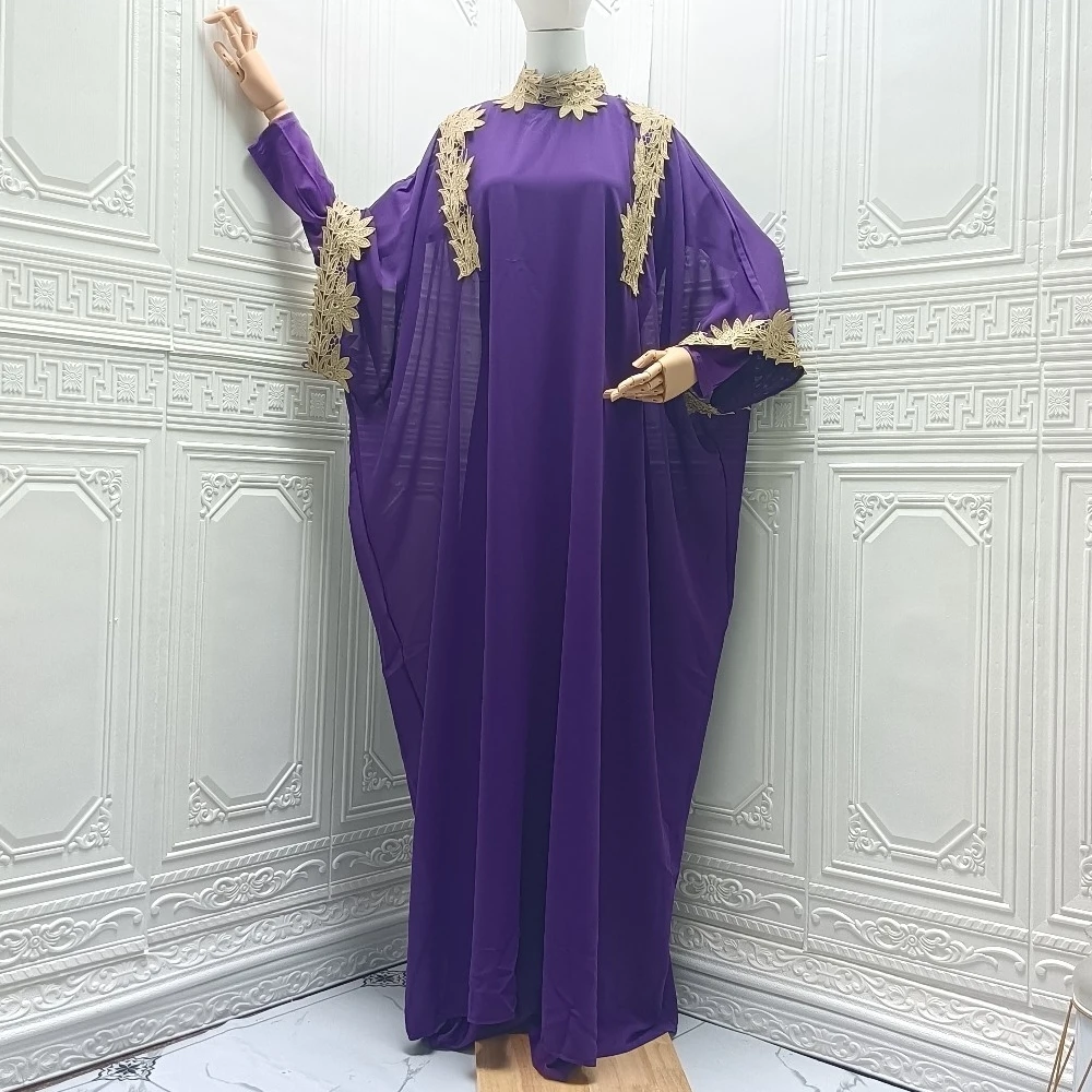 

Ramadan Eid Mubarak Abaya Dubai Kaftan Muslim Dress Islam Turkey Prayer Clothes For Women Robe Djellaba Femme Musulmane Nigeria