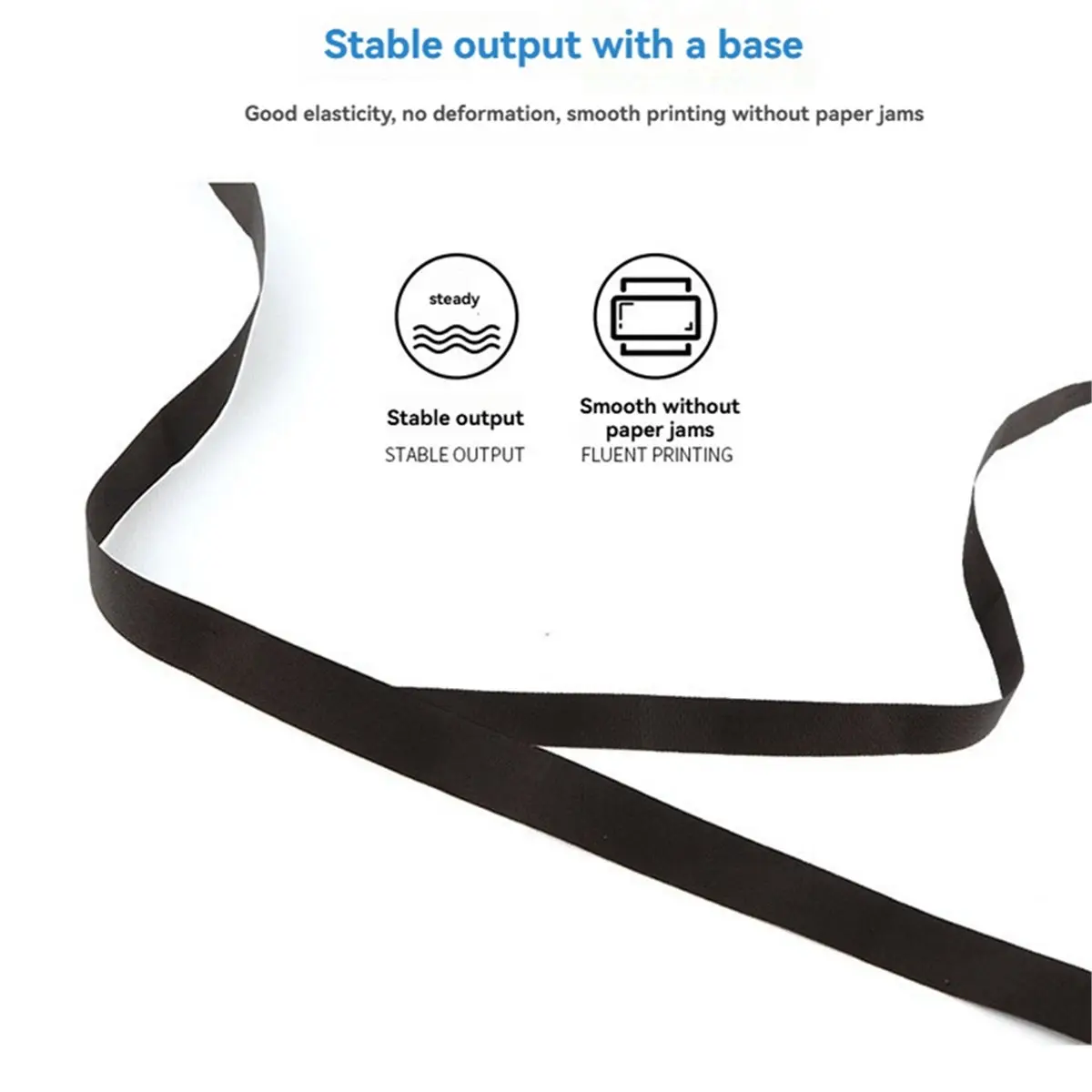 2026 New 1PCS Printer Ribbon for P3300 P2200 P1200 P20 Dot Matrix Printer Ribbon Ink Cartridges Ink Strips
