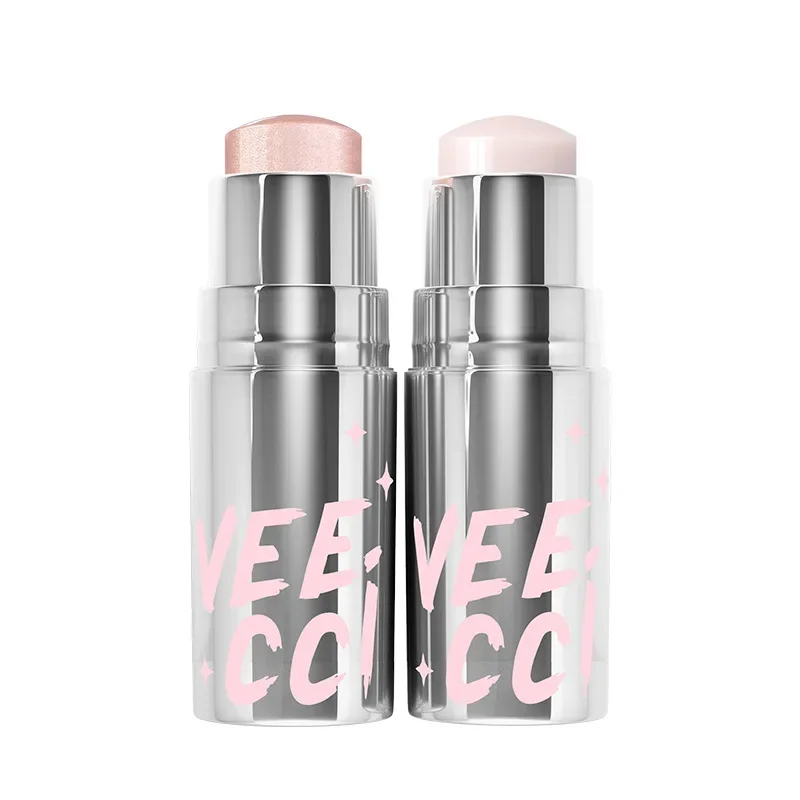 VEECCI flash bright highlight stick natural water light clear fine flash pearl contour shadow brighten face brighten stick