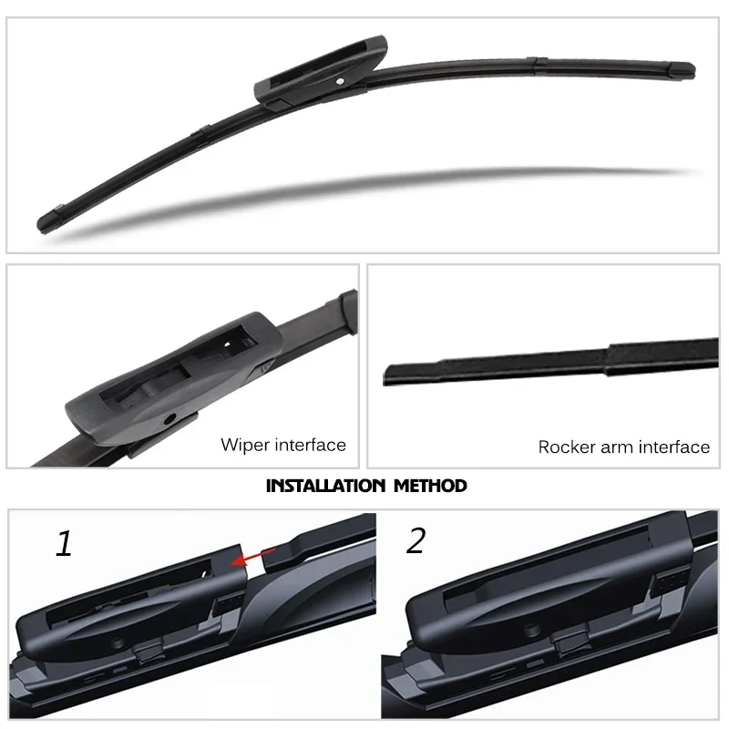 Car Wiper Blades For Renault Megane 4 MK2 2016-2021 Windshield Windscreen Front Window Blades  24\