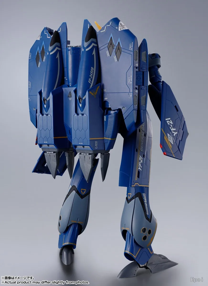 【Original】BANDAI DX Chogokin Macross Plus YF-21 (Guld Gor Bowman Use) Mecha-Complete Actionfigur Modellspielzeug
