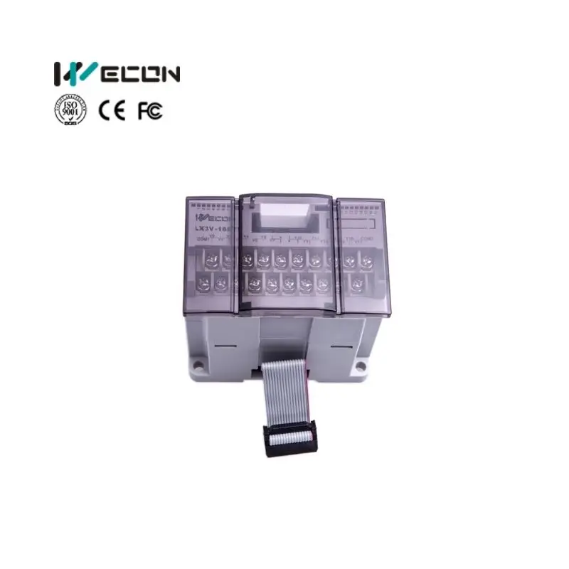 Modul Ekstensi Output Transistor 16 Saluran Wecon LX3V-16EYT