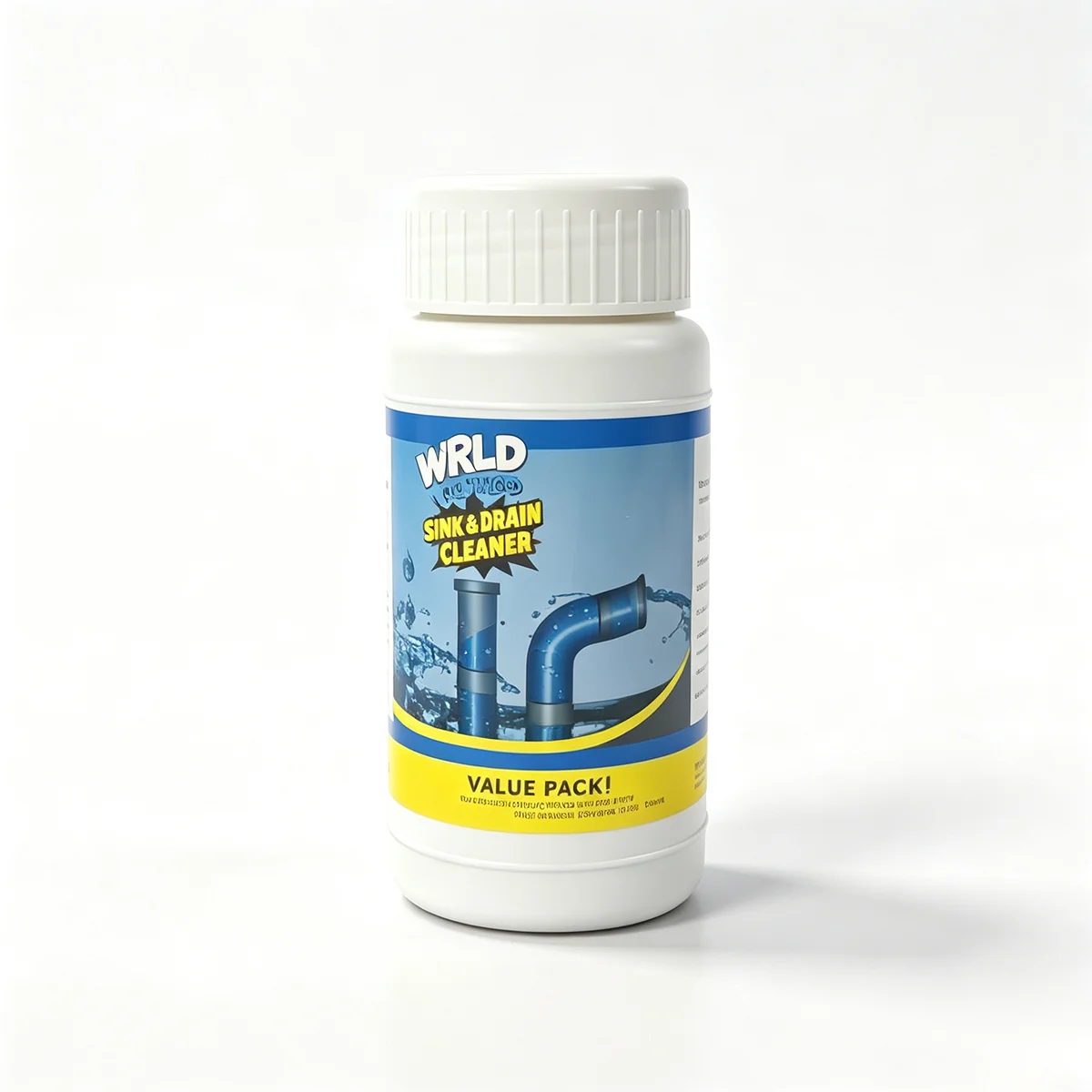 110g Powerful Fast‑Foaming Drain Cleaner Dredging Agent, Deodorant for Kitchen Sink Toilet Sewer Pipes