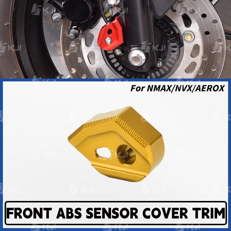 

Для Yamaha NMAX/NVX/AEROX 160/155/125/TURBO/TECH MAX/NEO/ALPHA передние колеса ABS крышка датчика декоративная крышка аксессуары Запчасти