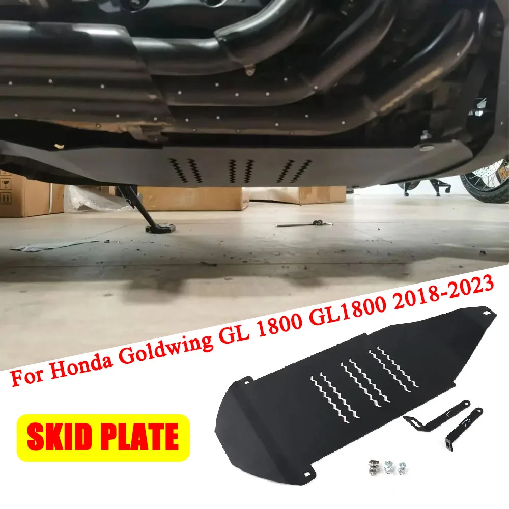 

2018-2023 Защитная пластина двигателя мотоцикла, подходит для Honda Goldwing GL 1800 GL1800, защитная пластина, защитный чехол, аксессуар