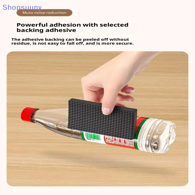 [SU]Non Slip Furniture Pads Self Adhesive Furniture Leg Protectors Heavy Duty Floor Protectors For Chairs Tables Sofas Floors - view 5
