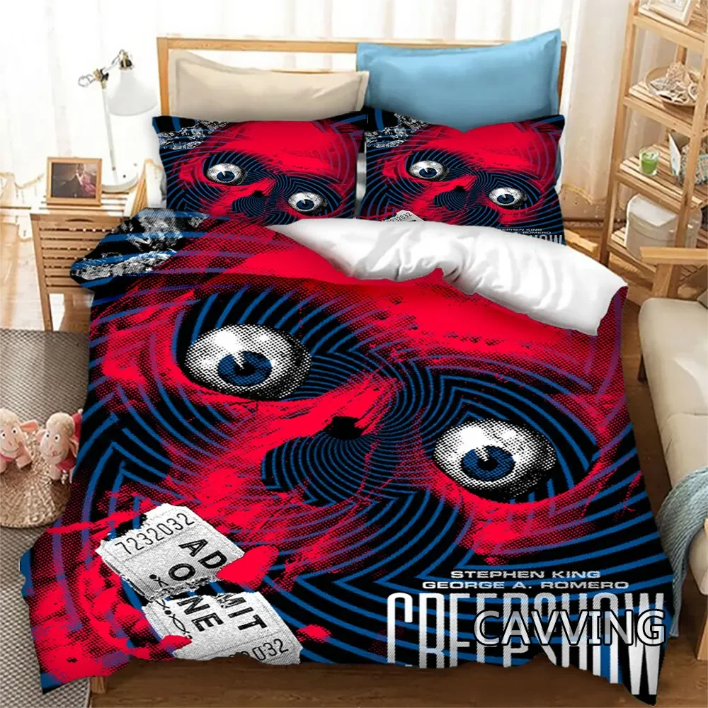 

Creepshow 3D Printed Bedding Set Duvet Covers & Pillow Cases Comforter Quilt Cover (US/EU/AU Sizes) Home Textile J03