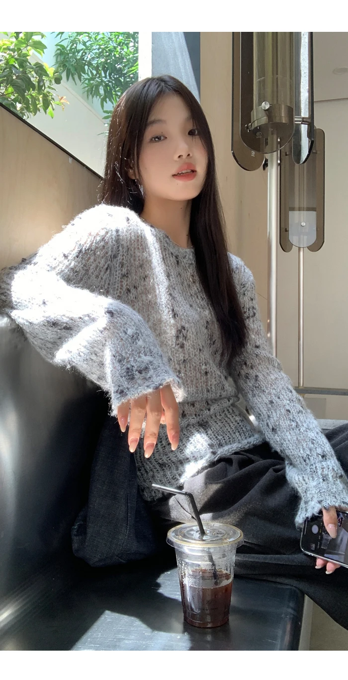 

Long Sleeved T Shirt Blank Womens Winter Asymmetrical Hem O Neck Minimalist Style For Mature Female Softness Anti-Wrinkle Tender