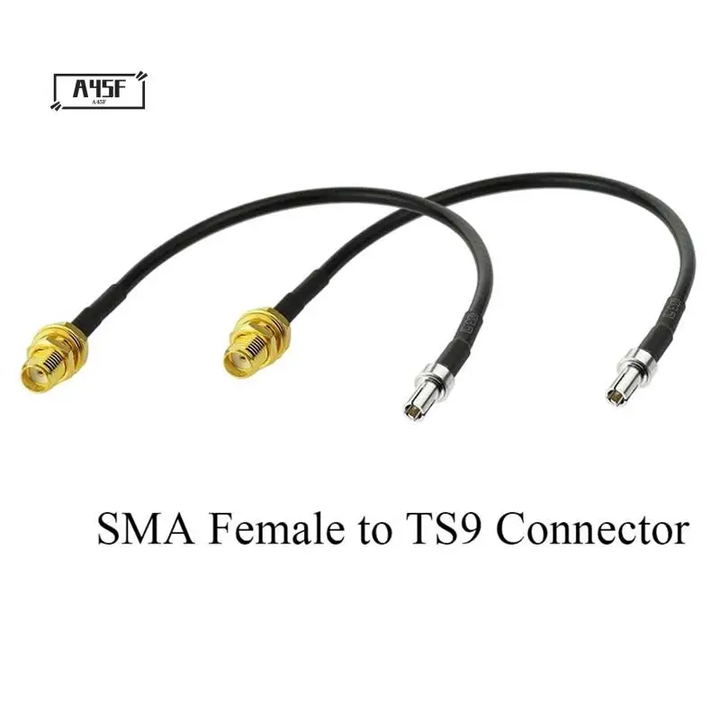 

A45F-5G CPE Router Antenna LTE SMA Male Antenna High Gain 46Dbi 5G External Extension Cable Magnetic Base Antenna