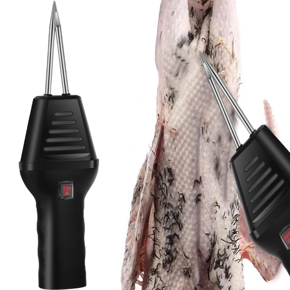 

Electric Quick Chicken Plucker Hair Extractor USB Rechargeable Handheld Chicken Duck Goose Short Hair Plucker Tools For Kitchen